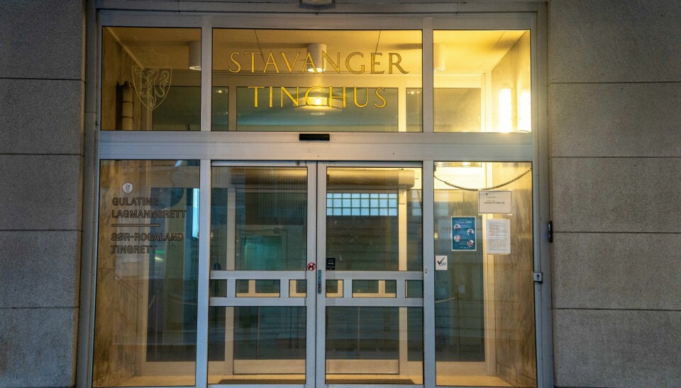 Stavanger tinghus, der Gulating lagmannsrett og Sør-Rogaland tingrett holder til. Stavanger tinghus, der Gulating lagmannsrett og Sør-Rogaland tingrett holder til. Foto: Annika Byrde / NTB