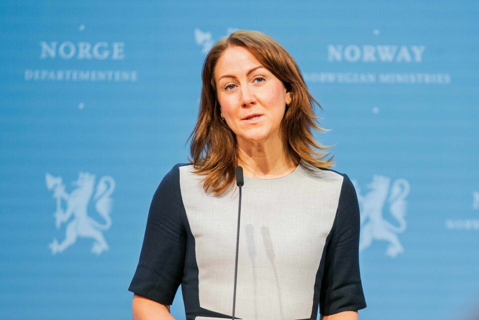 Måten Tonje Brenna snakker om arbeidslinja på, skremmer meg. Ansvaret for å opprettholde velferdsstaten legges på de som trenger velferdsstaten mest. Brenna har snudd formålet med velferdsstaten vår på hodet, skriver Vilde Dalen Andresen. Arbeids- inkluderingsminister Tonje Brenna (Ap)