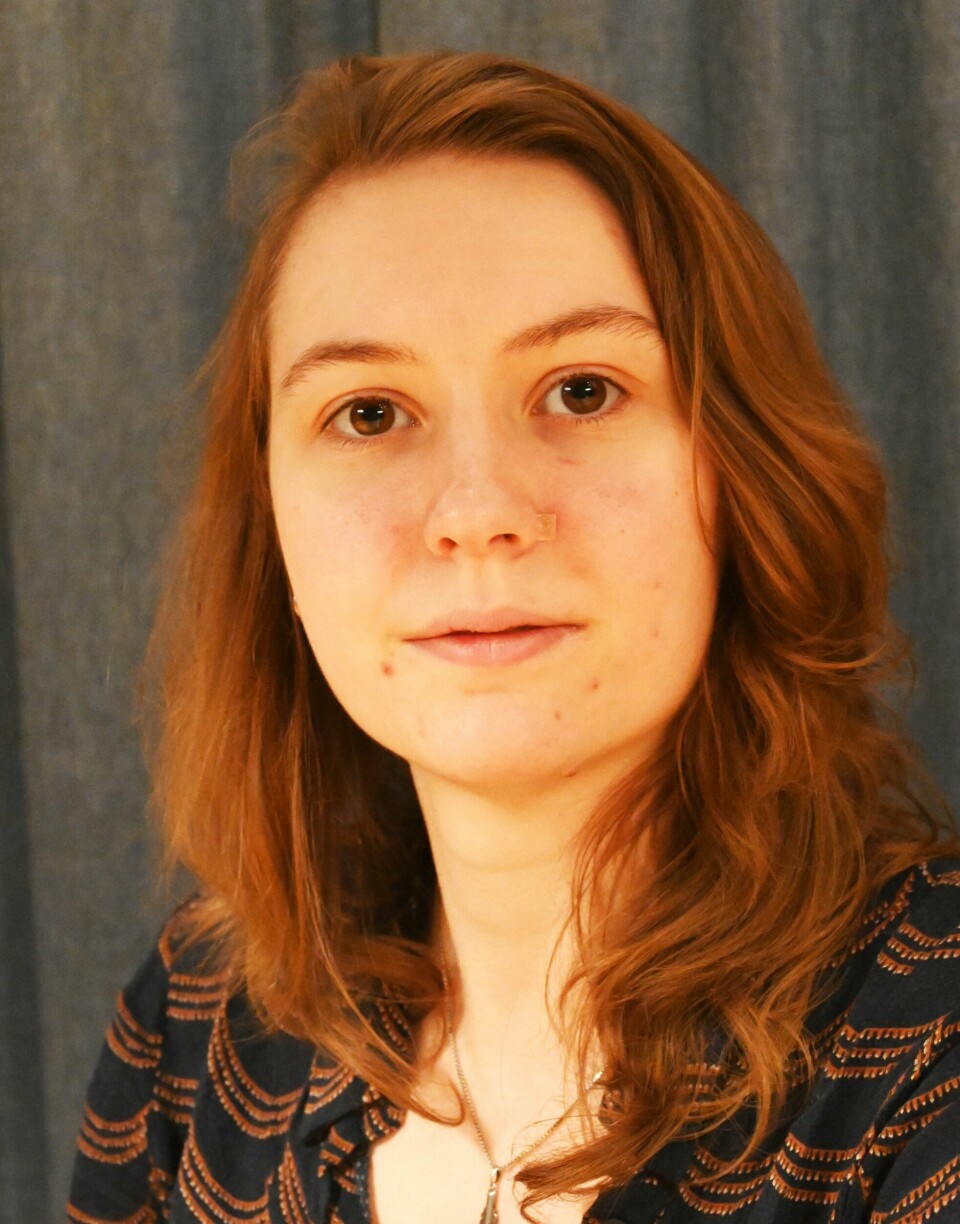 Vilde Dalen Andresen (21) er AAP-mottaker og får litt over 124.000 kroner i året. Vilde Dalen Andresen
