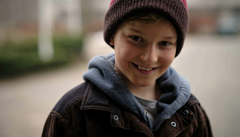 Noah (Scott Philip Davis Brodtkorb) er hovedpersonen i den nye sesongen av NRKs populære julekalenderserie «Snøfall». Noah (Scott Phillip Davis Brodtkorb) er hovedpersonen i den nye sesongen av NRKs populære julekalenderserie «Snøfall».