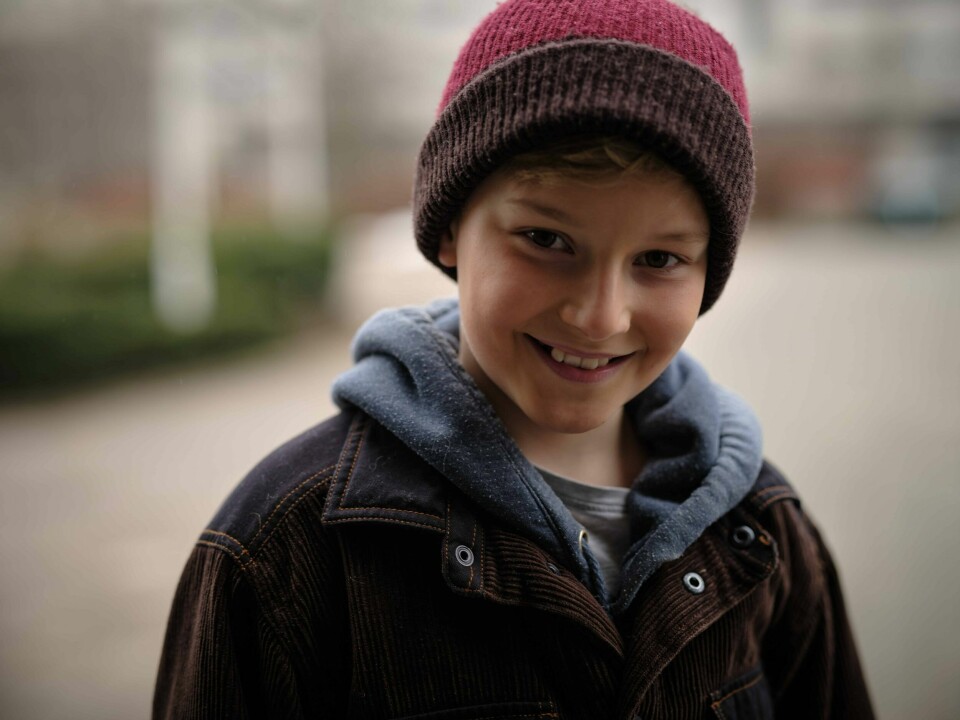 Scott Phillip Davis Brodkorb spiller hovedrollen som Noah i andre runde av «Snøfall». Scott Phillip Davis Brodkorb spiller hovedrollen som Noah i andre runde av «Snøfall». Foto: NRK
