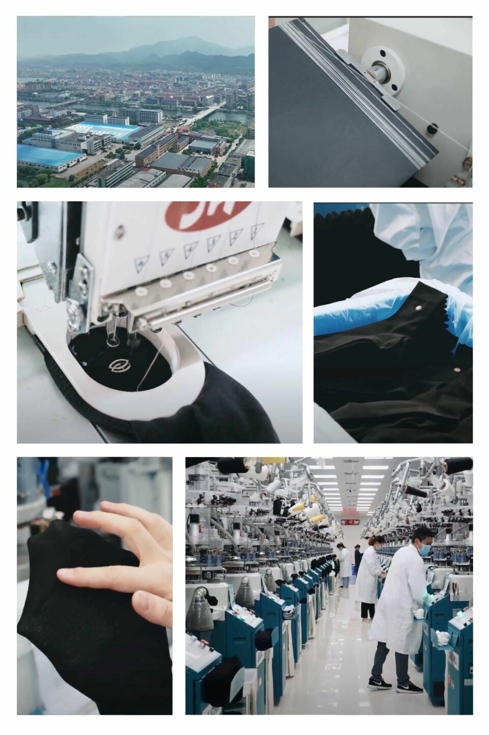 Bambusa-sokkene produseres i Kina Bambusa-sokkene produseres i Kina