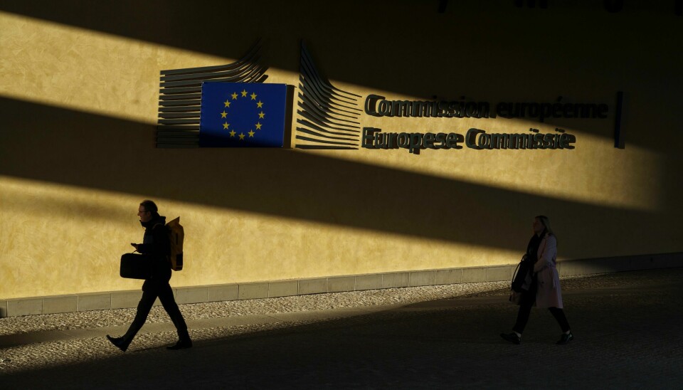Veien inn til EU skal heretter bli enklere for folk utenfra unionen og Europa. Foto: Cornelius Poppe / NTB Veien inn til EU skal heretter bli enklere for folk utenfra unionen og Europa. Foto: Cornelius Poppe / NTB