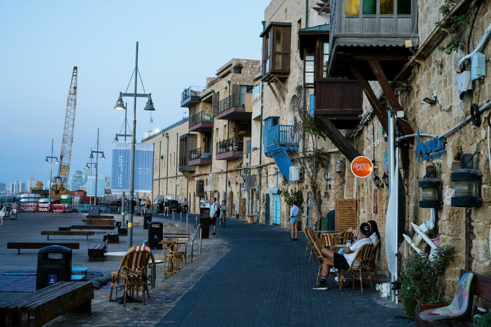 Sør i verdensmetropolen Tel Aviv ligger Jaffa – en strategisk viktig havn som har vært aktiv i over 7000 år. Sør i verdensmetropolen Tel Aviv ligger Jaffa – en strategisk viktig havn som har vært aktiv i over 7000 år.