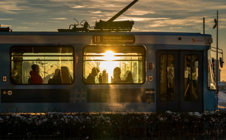 Snart kommer solen til Oslo igjen. Snart kommer solen til Oslo igjen. Foto: Gorm Kallestad / NTB