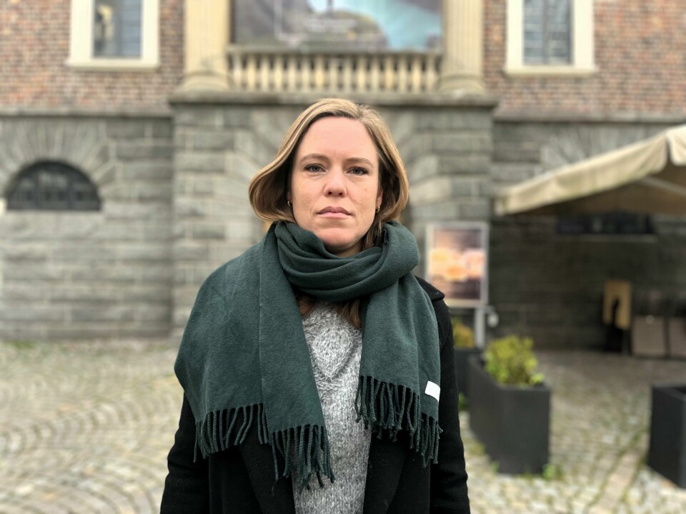 Ingrid Vikse (SV) er medlem av Stavanger bystyre. Ingrid Vikse, bystyrerepresentant SV