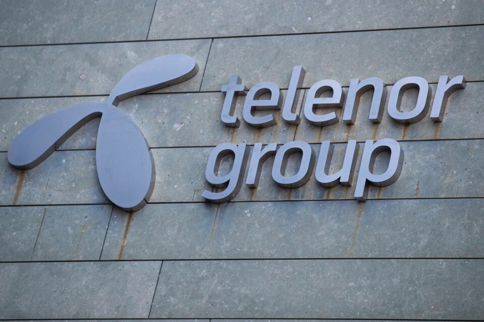 Telenor Group selger selskap. Bærum 20171027.
Telenor sitt hovedkontor på Fornebu i Bærum kommune.
Foto: Håkon Mosvold Larsen / NTB scanpix
