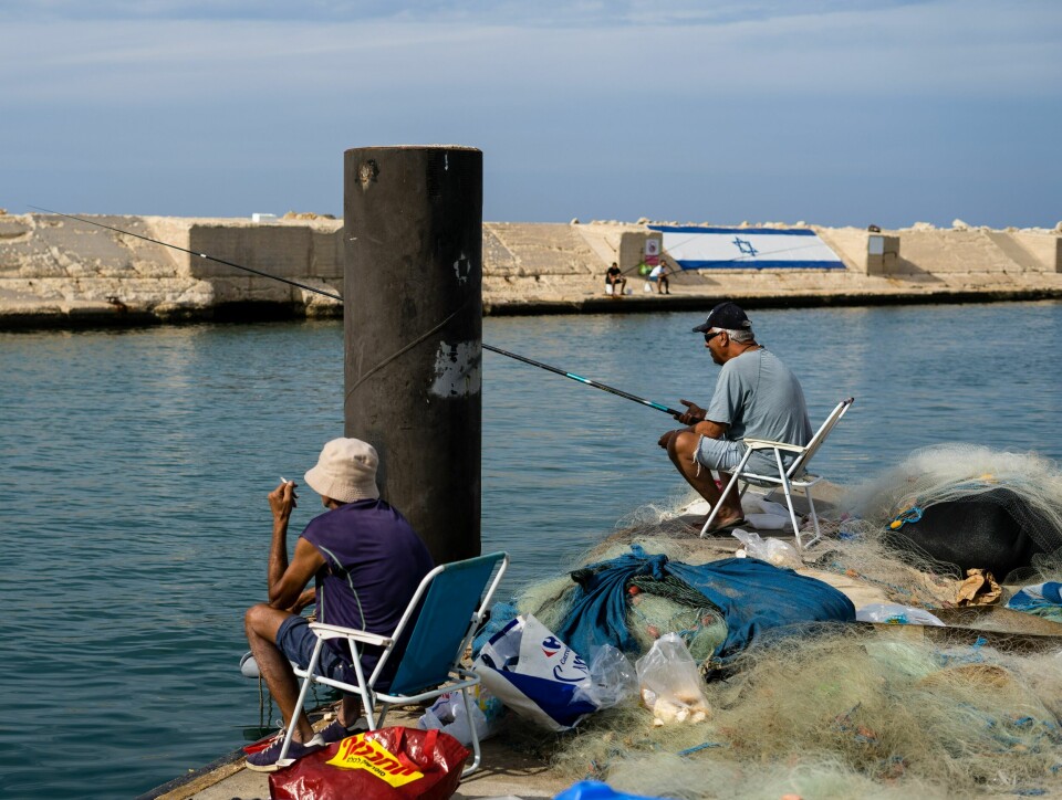 Nissim har bodd i Jaffa omtrent hele livet, og forteller at han har venner fra alle kulturer. Nissim har bodd i Jaffa omtrent hele livet, og forteller at han har venner fra alle kulturer.