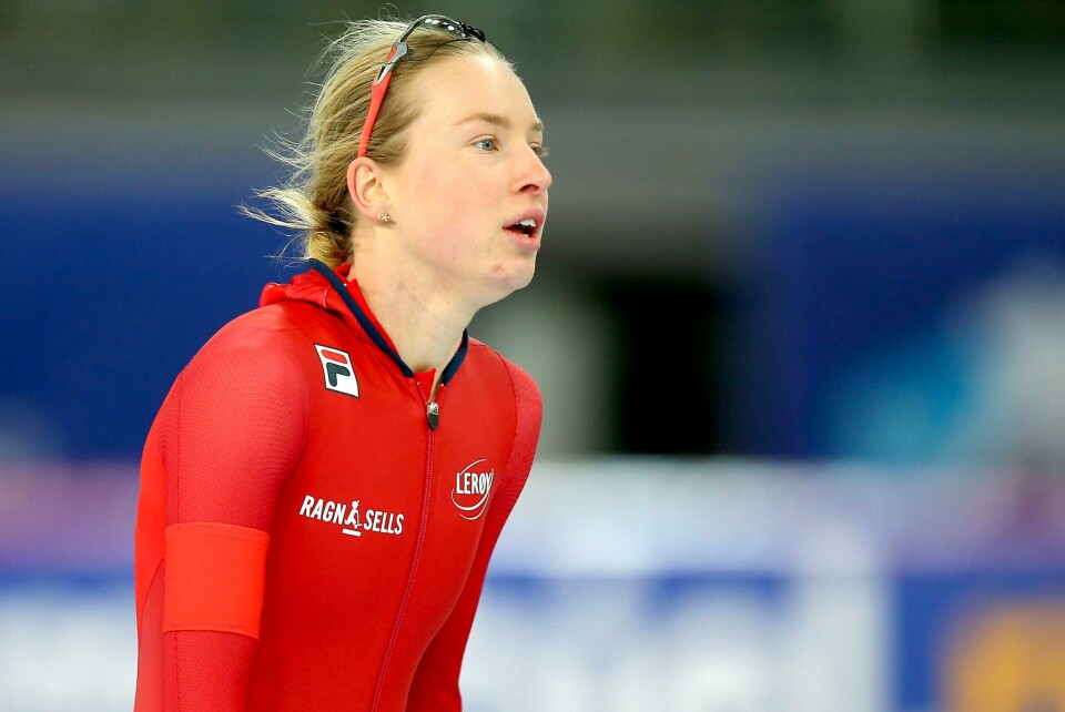 Ragne Wiklund ble nummer fem på 1500 meter i Kina. Skøytegale nordmenn kan komme til å gå glipp av Ragne Wiklunds prestasjoner på isen kommende sesong. En TV-avtale lar vente på seg.Foto: Christoffer Andersen / NTB