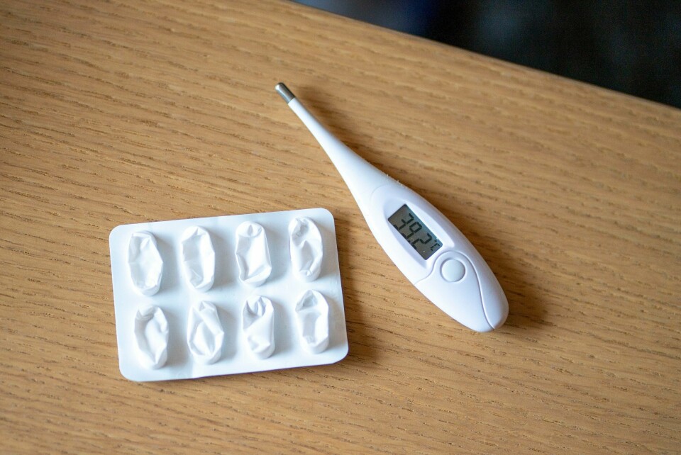 Antallet nye innleggelser med bekreftet covid-19 har økt gjennom flere uker. Den siste uken var økningen på 9 prosent. Spredning av mycoplasma-bakterie skaper bekymring i Bergen. Hodepine, feber og sår hals er blant symptomene. Illustrasjonsfoto: Gorm Kallestad / NTB