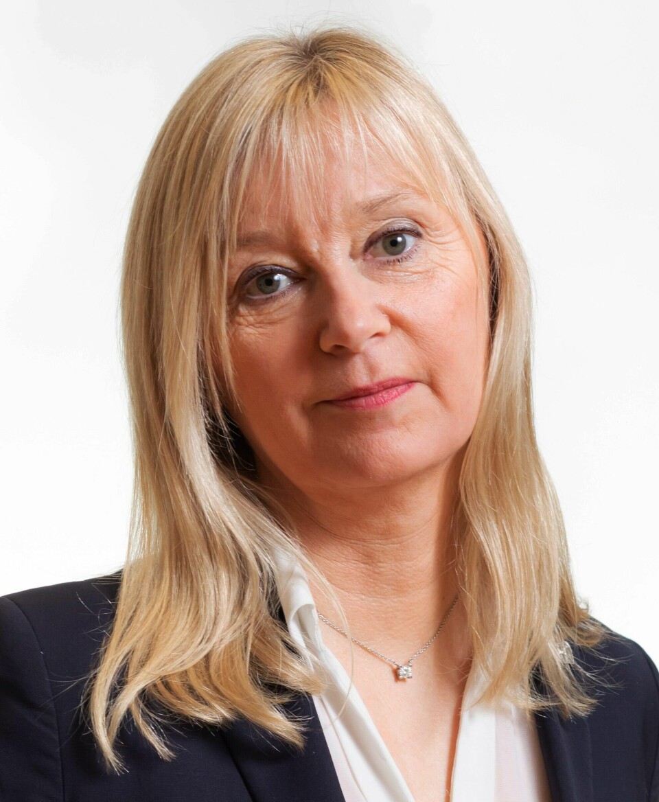 Trude Vollheim er direktør i Arbeidstilsynet. Trude Vollheim