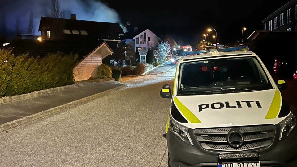 En mindreårig gutt har fått status som siktet etter at et ubebodd hus brant til grunnen på Gausel onsdag kveld. Boligbrann på Gausel.