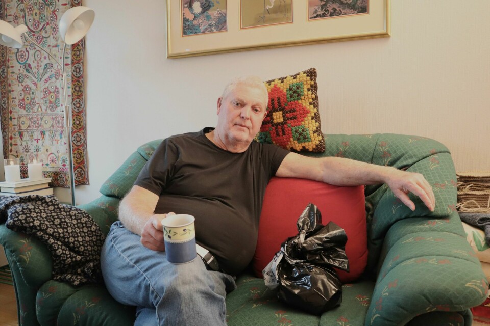 Leif Alnes visste veldig lite om demens, før konen fikk diagnosen. Leif Alnes (79) er omsorgsperson for konen sin, som har demens.