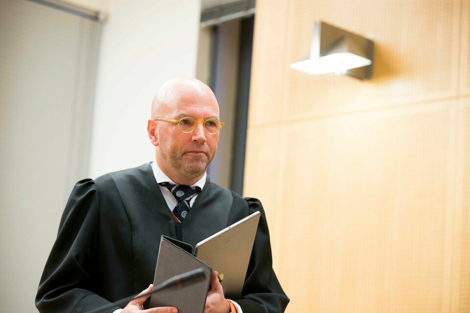 Brynjar Meling har sammen med sine kolleger sendt over Viggo Kristiansens erstatningskrav på 90 millioner kroner til Justis- og beredskapsdepartementet. Brynjar Meling har sammen med sine kolleger sendt over Viggo Kristiansens erstatningskrav på 90 millioner kroner til Justis- og beredskapsdepartementet.