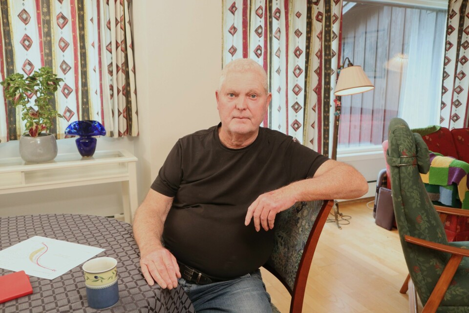Kommunalsjef sier at de har tett kontakt med Alnes og ønsker å holde den direkte dialogen mellom dem og ikke i media. Leif Alnes (79) er omsorgsperson for konen sin, som har demens.