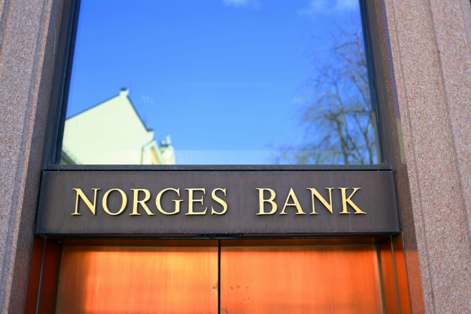 Arkivfoto. Noregs Bank hevar torsdag styringsrenta med 0,25 prosentpoeng. Foto: Ørn E. Borgen / NTB/ NPK