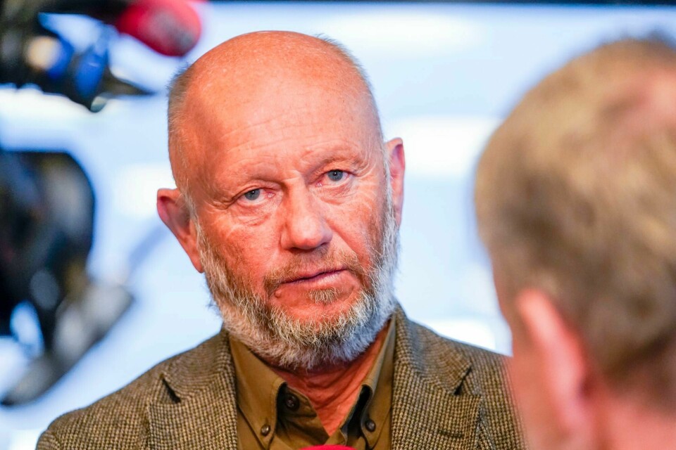 Stein Lier-Hansen i Norsk Industri har gått sammen med flere LO-forbund om et forslag regjeringen ikke kan si nei til, mener Dagsavisen. Stein Lier-Hansen i Norsk Industri har gått sammen med flere LO-forbund om et forslag regjeringen ikke kan si nei til, mener Dagsavisen.