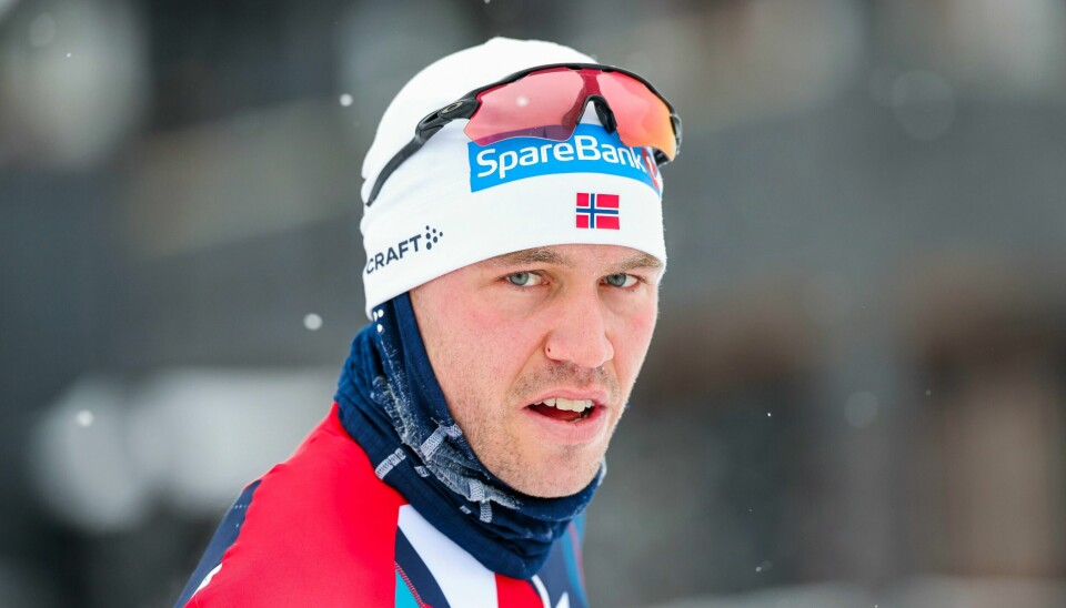 Pål Golberg ble bøtelagt for sen innlevering av ski til fluorkontroll. Senere ble den strøket. Pål Golberg ble bøtelagt for sen innlevering av ski til fluorkontroll. Senere ble den strøket. Foto: Geir Olsen / NTB
