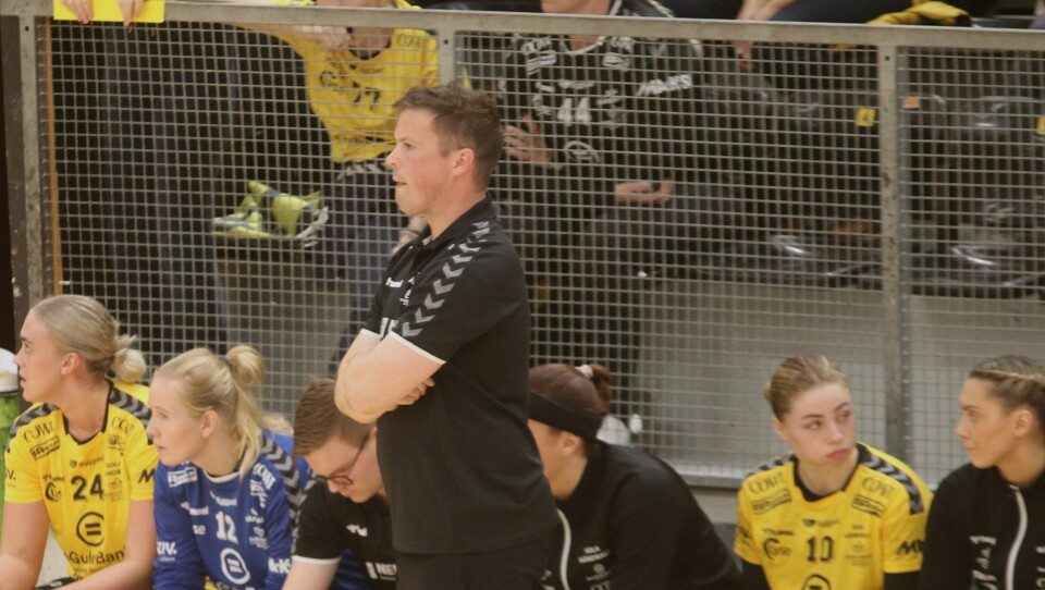 Steffen Stegavik og Sola er videre til gruppespillet i Europa. Steffen Stegavik og Sola fikk store problemer hjemme mot Gjerpen.