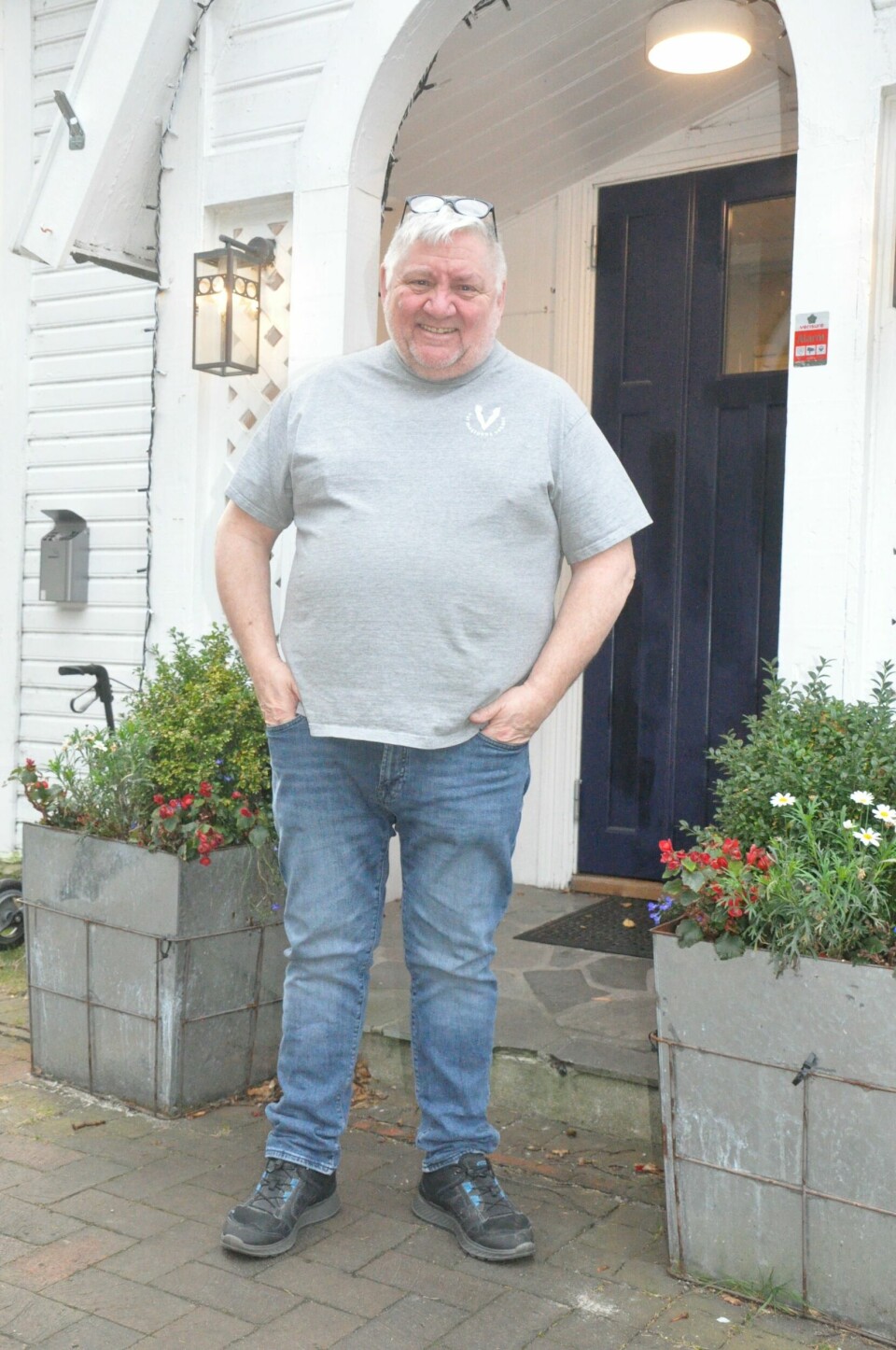 Geir Høiland er daglig leder i Varmestuens venner Geir Høiland er daglig leder i Varmestuens venner