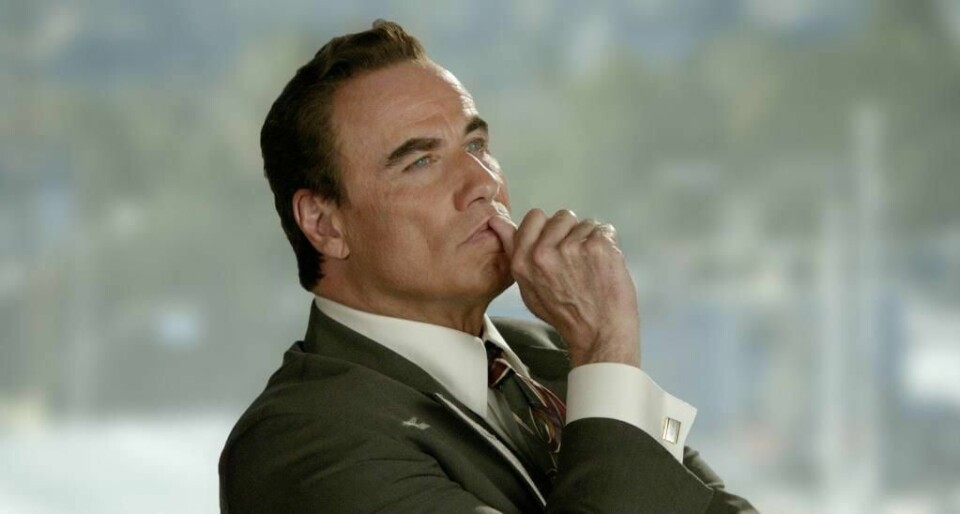 John Travolta spiller O. J. Simpsons advokat Robert Shapiro under rettssaken mot den tidligere fotball- og filmstjernen. John Travolta i rollen som kjendisadvokat Robert Shapiro under rettssaken mot O. J. Simpson.