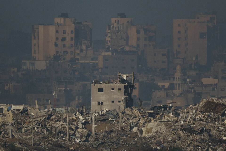 En avtale om våpenhvile på Gazastripen er nær forestående ifølge Hamas. En avtale om våpenhvile på Gazastripen er nær forestående ifølge Hamas. Foto: Leo Correa / AP / NTB