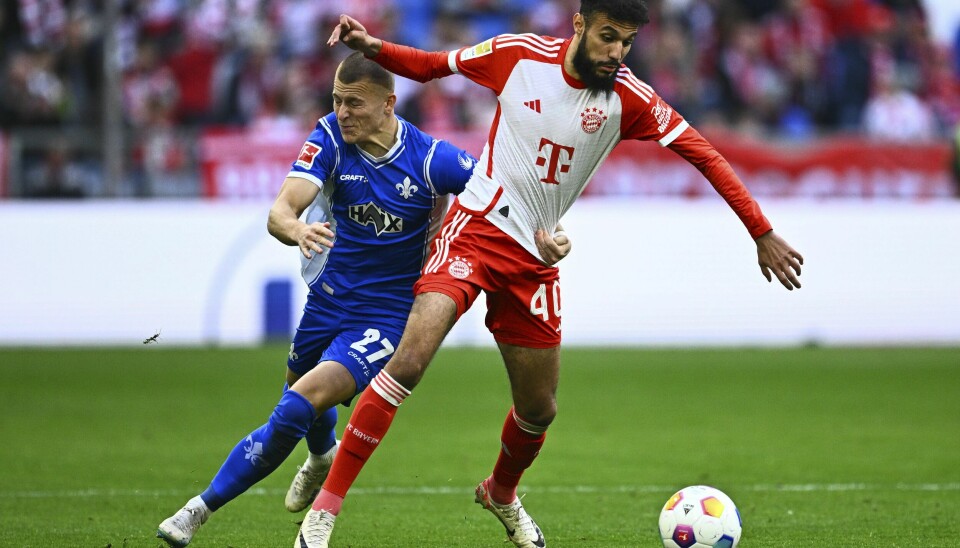 Noussair Mazraoui var en av dem som skadd seg etter VM i Qatar. Noussair Mazraoui var en av dem som skadd seg etter VM i Qatar. Foto: Tom Weller / dpa via AP / NTB.