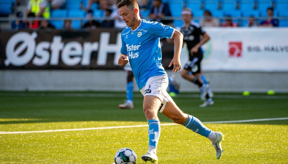 Espen Hammer Berger blir værende i Sandnes Ulf. Espen Hammer Berger