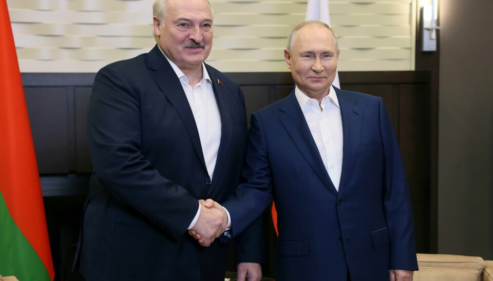 Presidentene i Belarus og Russland anklages i en ny studie for å samarbeide om deporteringen av ukrainske barn. Arkivfoto. Presidentene i Belarus og Russland anklages i en ny studie for å samarbeide om deporteringen av ukrainske barn. Arkivfoto: Mikhail Metzel / Sputnik via Kreml / AP / NTB