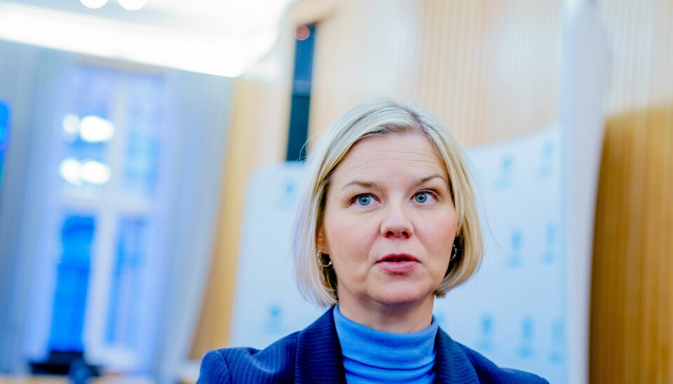 Venstre-leder Guri Melby er klar til å være statsministerkandidat, dersom partiet og velgerne vil det. Venstre-leder Guri Melby er klar til å være statsministerkandidat, dersom partiet og velgerne vil det. Foto: Stian Lysberg Solum / NTB