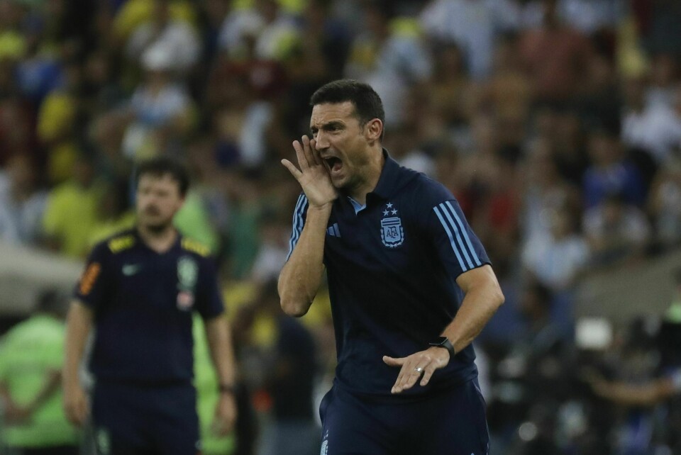 Lionel Scaloni vurderer å gi seg. Lionel Scaloni vurderer å gi seg. Foto: Bruna Prado / AP / NTB