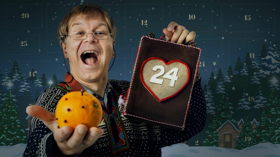 Espen Eckbo er tilbake som den godlynte karakteren Asbjørn Brekke i TV 2s nye julekalender av året. «Asbjørns julekalender» skal ha en ny gjest hver dag fram til jul. Espen Eckbo er tilbake som den godlynte karakteren Asbjørn Brekke i TV 2s nye julekalender av året. «Asbjørns julekalender» skal ha en ny gjest hver dag fram til jul.