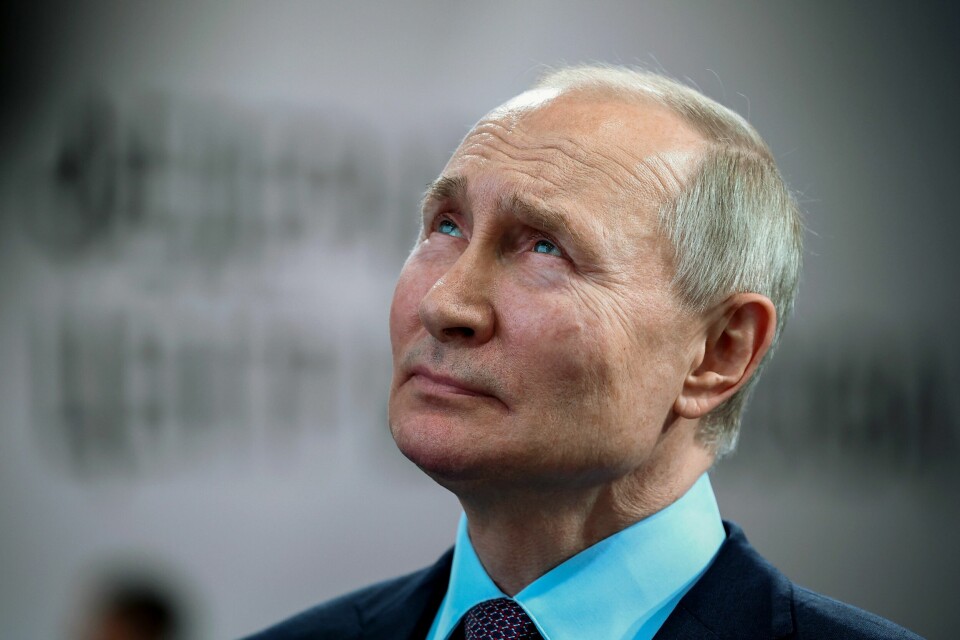 Kasjanov er ikke lenger en venn av Russlands president Vladimir Putin (bildet). Russlands president Vladimir Putin er en presset mann for tiden. Tirsdag skal han etter planen tale på seiersdagen uten at han har en seier i Ukraina i sikte. Foto: Artem Geodakyan, Sputnik / AP / NTB