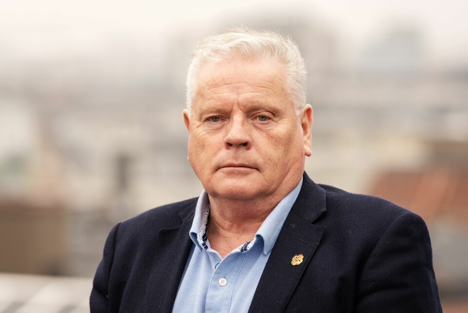 Jan Davidsen er leder i Pensjonistforbundet, Jan Davidsen