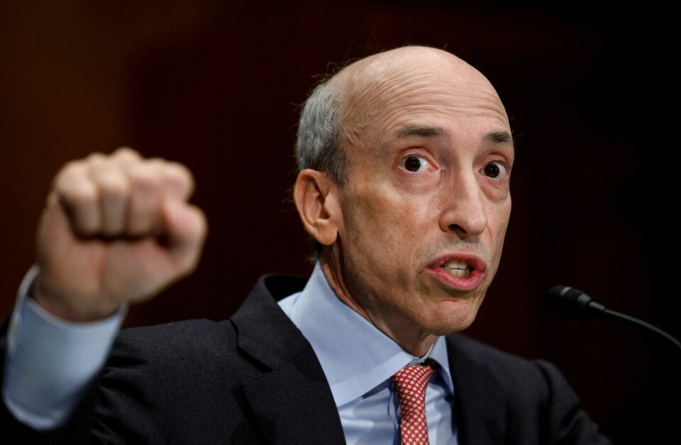 Gary Gensler er leder for Det amerikanske finanstilsynet (SEC). Gary Gensler er leder for Det amerikanske finanstilsynet (SEC).