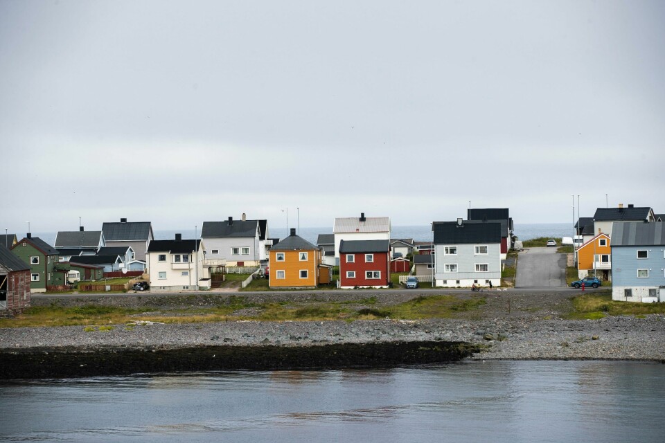 Den russiske fullskalainvasjonen i Ukraina skaket grunnmuren i flere lokalsamfunn i Finnmark, som her i Vardø. .