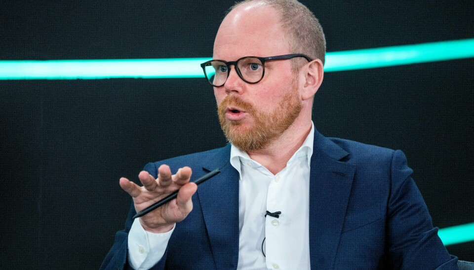 Sjefredaktør Gard Steiro i VG. VG, her ved ansvarlig redaktør Gard Steiro, er felt i PFU for artikler om kjendismanager Erland Bakke. Foto: Gorm Kallestad / NTB