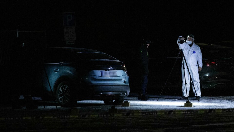 Den svenske mannen i 30-årene som ble skutt i Moss knyttes til det kriminelle Foxtrot-nettverket.