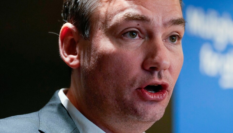 Henrik Asheim skal de neste to årene prioritere valget i 2025 og gir seg som leder i Bærum Høyre. Henrik Asheim skal de neste to årene prioritere valget i 2025 og gir seg som leder i Bærum Høyre. Foto: Beate Oma Dahle / NTB