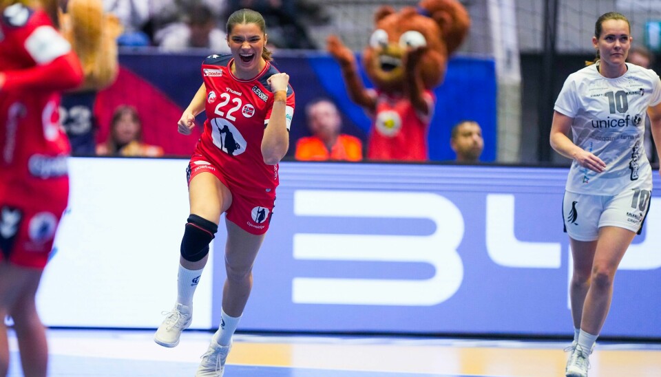 Kristina Sirum Novak fikk vist seg skikkelig fram i VM-debuten. Kristina Sirum Novak
