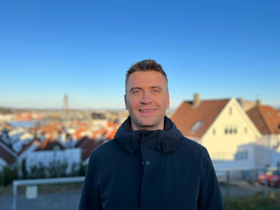 Ole Erevik er tilbake i hjembyen for VM. Ole Erevik