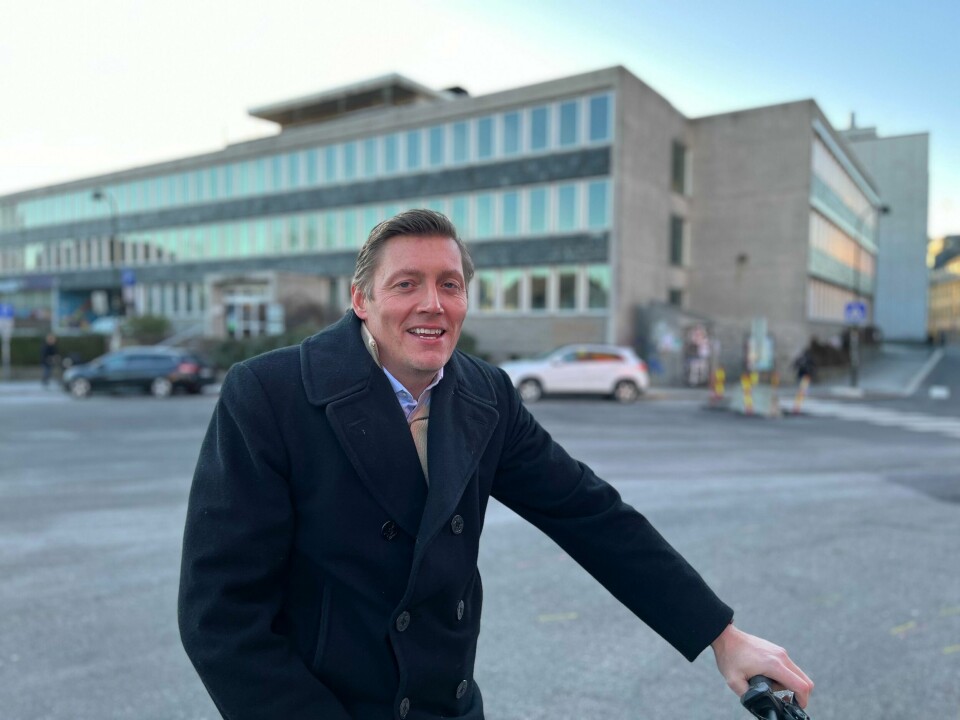 Dag Mossige og Stavanger Ap la fram sitt alternative budsjett. Dag Mossige og Stavanger Ap la fram sitt alternative budsjett.