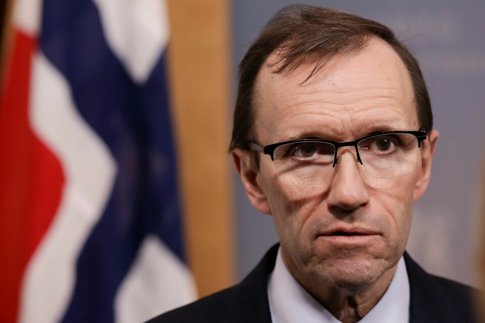 Utenriksminister Espen Barth Eide (Ap). Utenriksminister Espen Barth Eide (Ap).