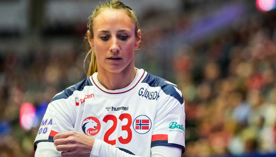 Camilla Herrem har hatt noen tøffe dager, men er glad for at VM spilles i Stavanger. Camilla Herrem