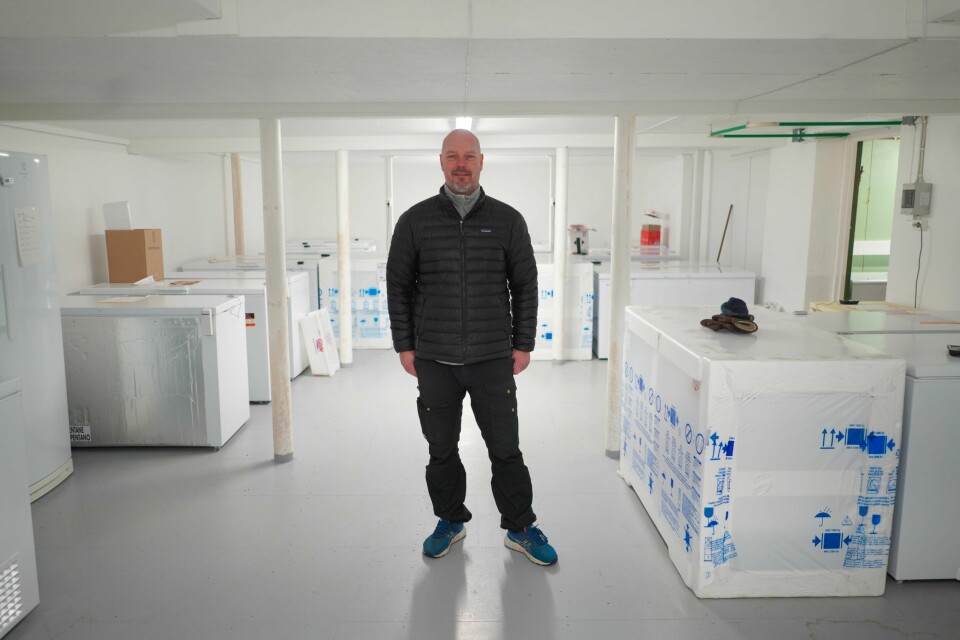 I et utall av frysebokser har Snorre Hagen og hans kolleger lagret prøver. I et utall av frysebokser har Snorre Hagen og hans kolleger lagret prøver.