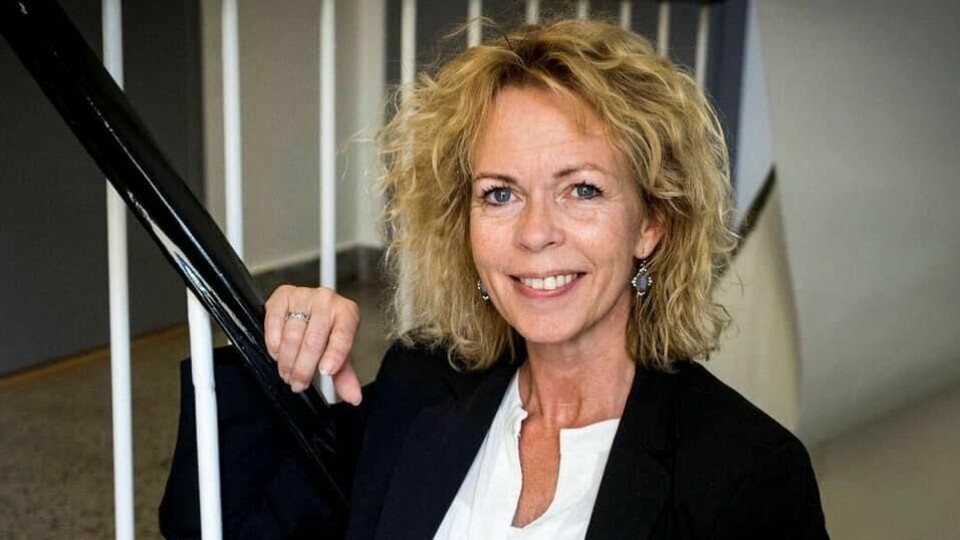 Gjertrud Krokaa, leder NSF Nordland, sier Helse Nord nå må benytte muligheten til å tenke langsiktig om rekruttering og bemanning. Gjertrud Krokaa, leder NSF Nordland