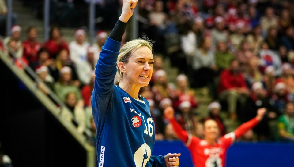 Norges målvakt Katrine Lunde i VM-kampen i håndball mot Sør-Korea. Foto: Beate Oma Dahle / NTB Norges målvakt Katrine Lunde i VM-kampen i håndball mot Sør-Korea. Foto: Beate Oma Dahle / NTB