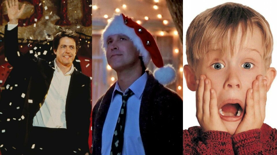Før jul er det julefilm som gjelder, og gjensynet med favorittene vi har sett mange ganger før. Som «Love Actually» fra 2003, «Hjelp, det er juleferie» fra 1989 og «Alene hjemme» fra 1990. Før jul er det julefilm som gjelder, og gjensynet med favorittene vi har sett mange ganger før. Som «Love Actually» fra 2003, «Hjelp, det er juleferie» fra 1989 og «Alene hjemme» fra 1990.
