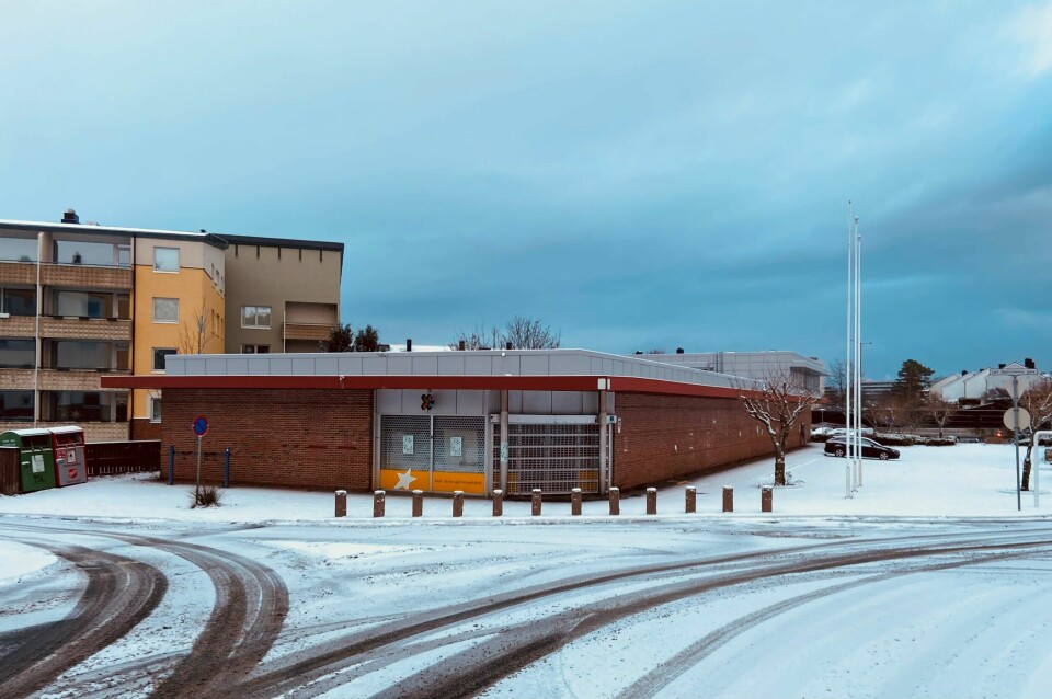Bygningen som blant annet har inneholdt Prix-butikk kan bli revet for å gjøre plass til et nytt leilighetskompleks i Saxemarka. Bygningen som blant annet har inneholdt Prix-butikk kan bli revet for å gjøre plass til et nytt leilighetskompleks i Saxemarka.
