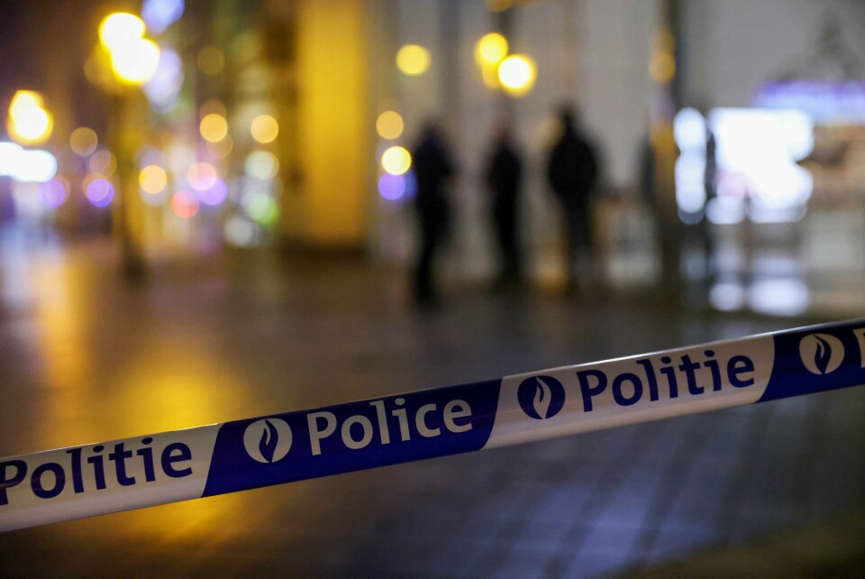 Fire personer er skadd i skyting i Brussel, ifølge politiet. Fire personer er skadd i skyting i Brussel, ifølge politiet.